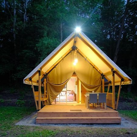 Глемпінг Шатро Hotel Ul'yaniki Bagian luar foto