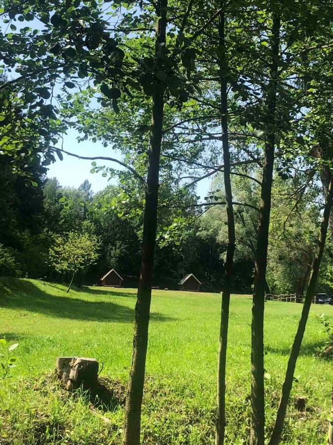 Глемпінг Шатро Hotel Ul'yaniki Bagian luar foto