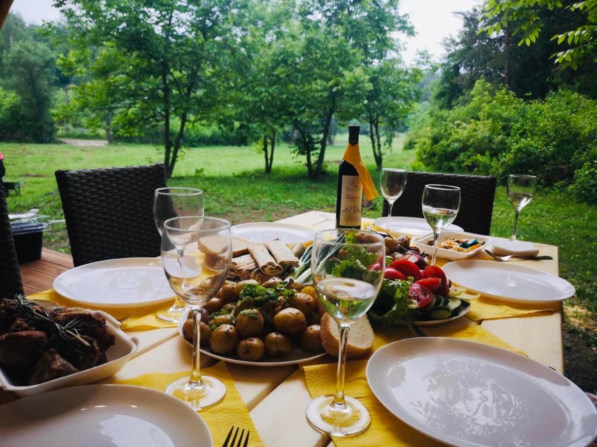 Глемпінг Шатро Hotel Ul'yaniki Bagian luar foto