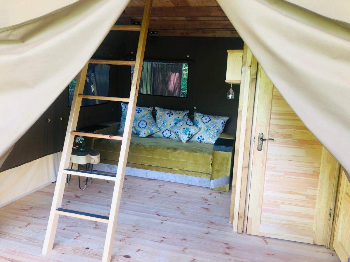 Глемпінг Шатро Hotel Ul'yaniki Bagian luar foto