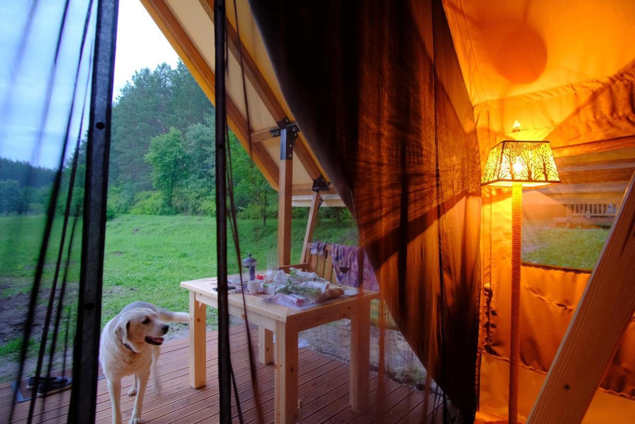 Глемпінг Шатро Hotel Ul'yaniki Bagian luar foto